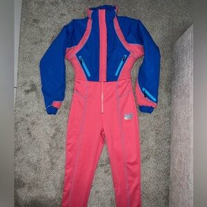 ASOS SKI SUIT (Tall) Blue and Pink